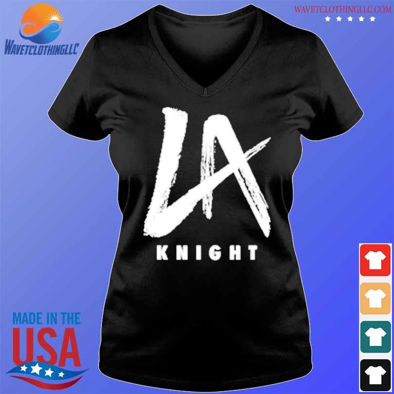 WWE LA Knight Logo Shirt, hoodie, sweater, long sleeve and tank top