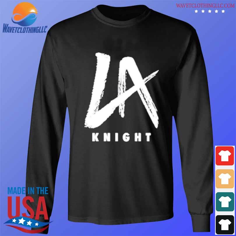 Official Wwe Merch LA Knight shirt, hoodie, sweater, long sleeve and tank  top