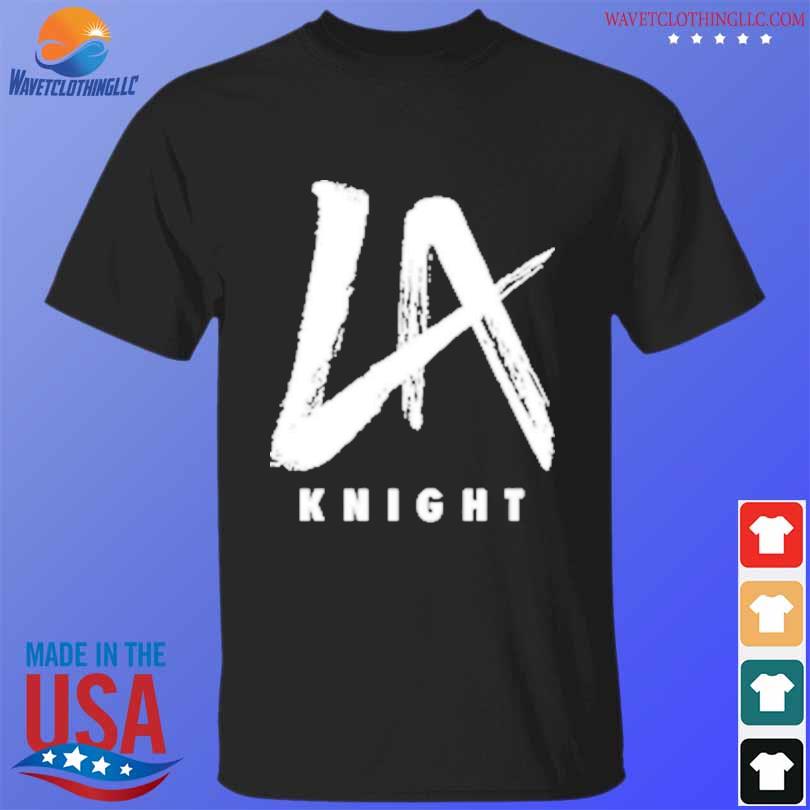 Official Wwe Merch LA Knight shirt, hoodie, sweater, long sleeve