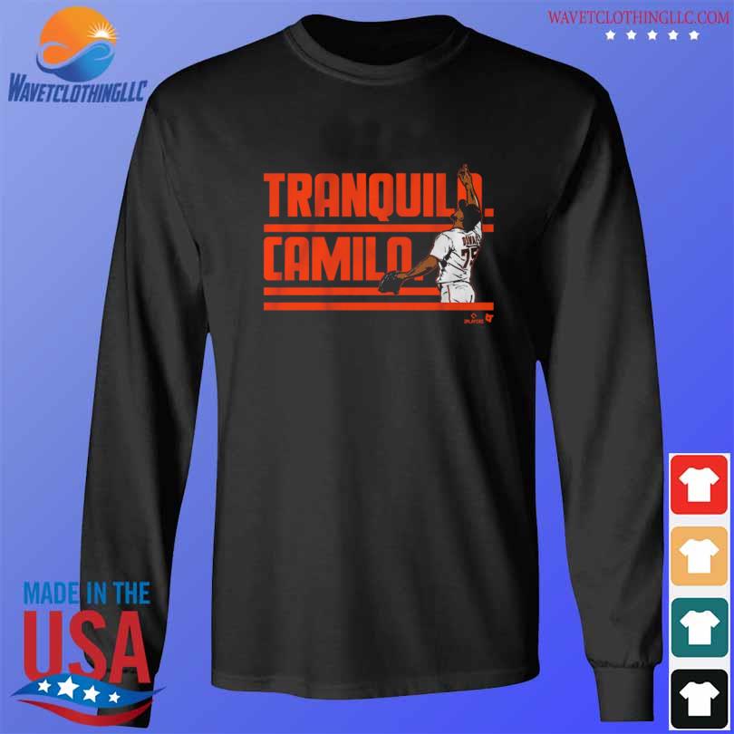 Camilo Doval Tranquilo Shirt, hoodie, sweater, long sleeve and tank top