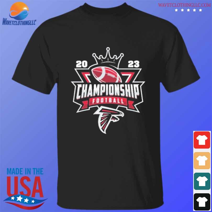 Atlanta Falcons NFL Champions football logo T-shirt, hoodie, sweater, long  sleeve and tank top