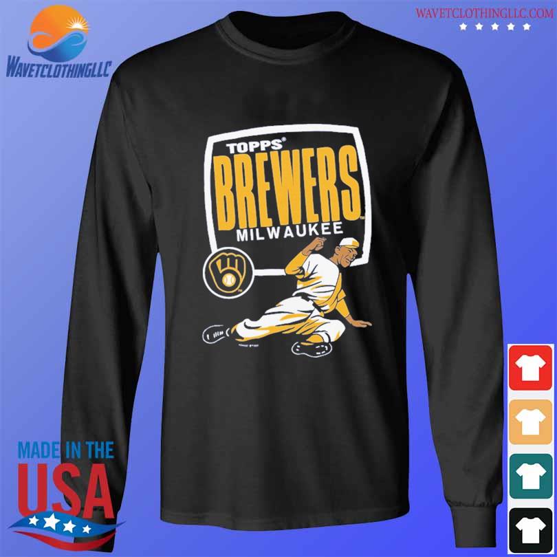 Milwaukee Brewers Homage x Topps shirt, hoodie, sweater, long sleeve and  tank top