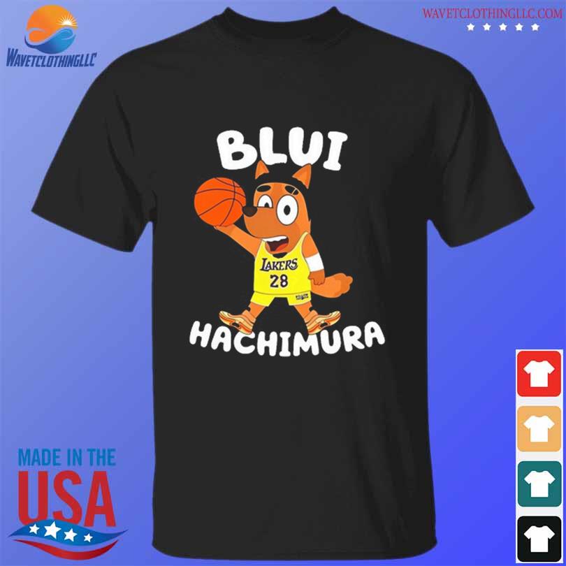 Blui Hachimura Bluey Los Angeles Lakers shirt, hoodie, sweater