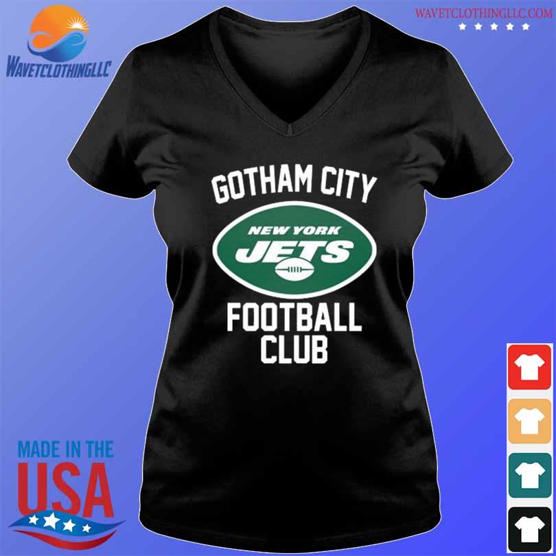 New York Jets Gotham city football club 2022 shirt, hoodie, sweater, long  sleeve and tank top