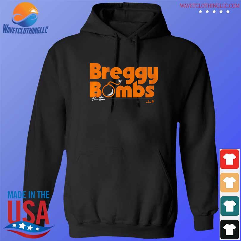 Alex Bregman Houston Astros Breggy Bombs shirt, hoodie, sweater