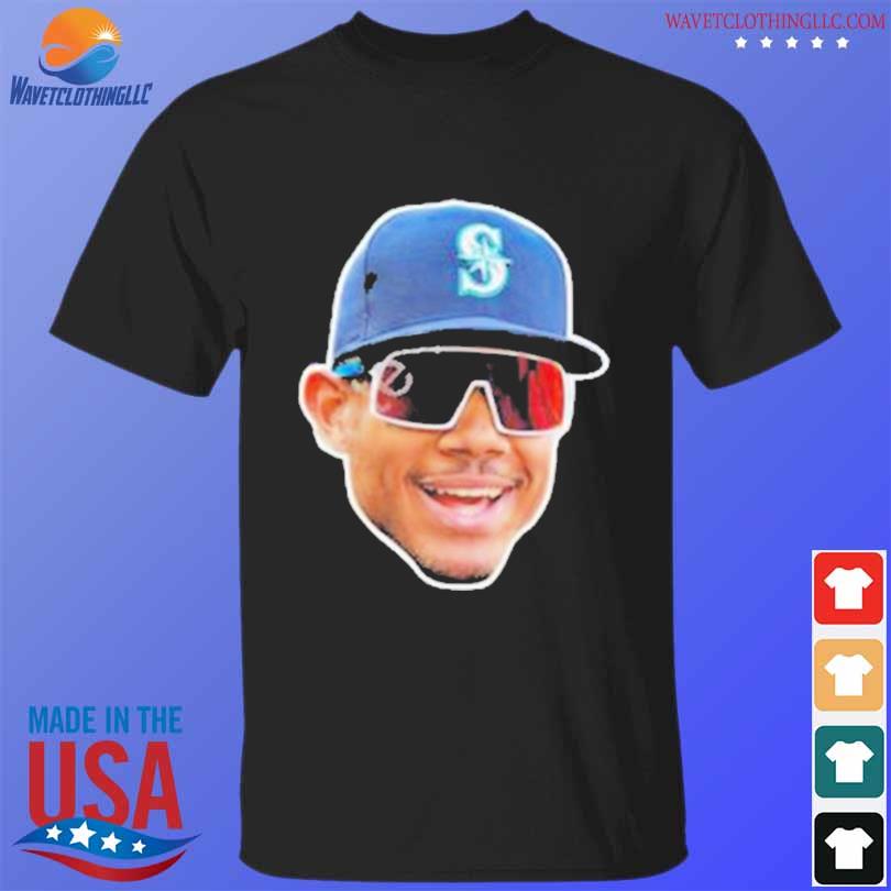 Official Julio Rodriguez Head t-shirt, hoodie, longsleeve, sweater