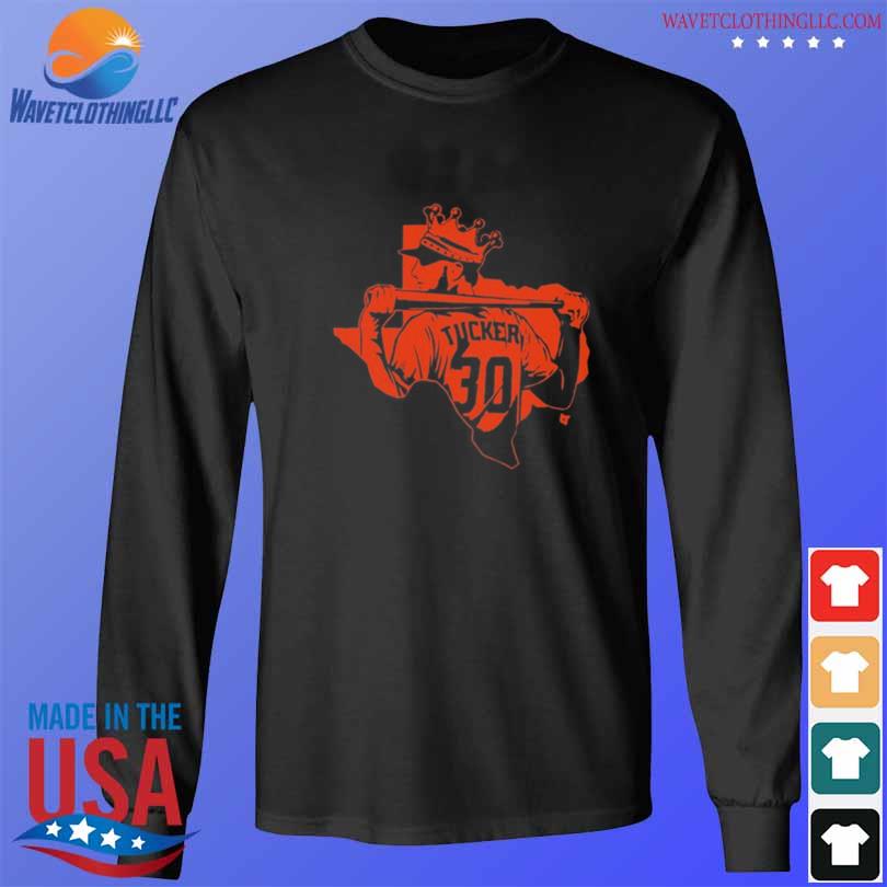 Kyle tucker #30 king of Texas 2023 shirt, hoodie, sweater, long