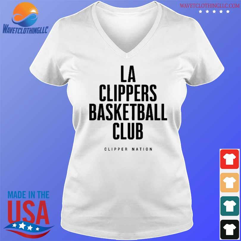 Ladies LA Basketball Club T-Shirt