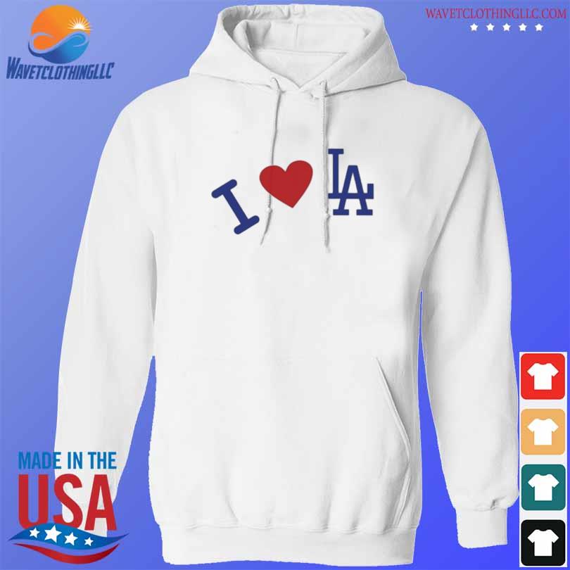 Dodgers I Love La Hoodie Madhappy Sweatshirt