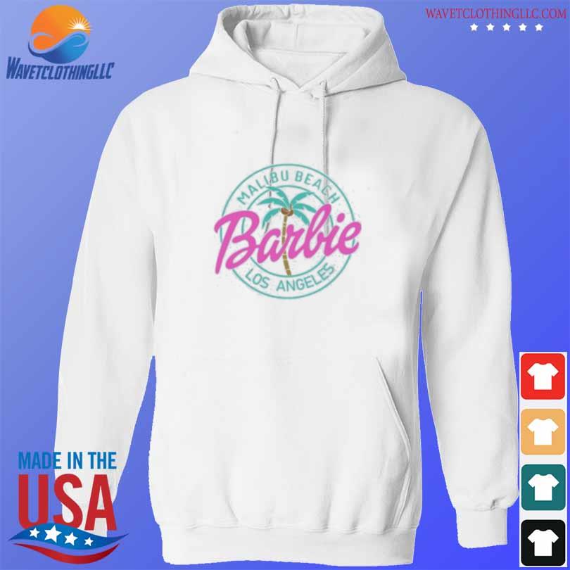 Barbie Malibu Beach T-Shirt Movie 2023 Pink Los Angeles - Shirt