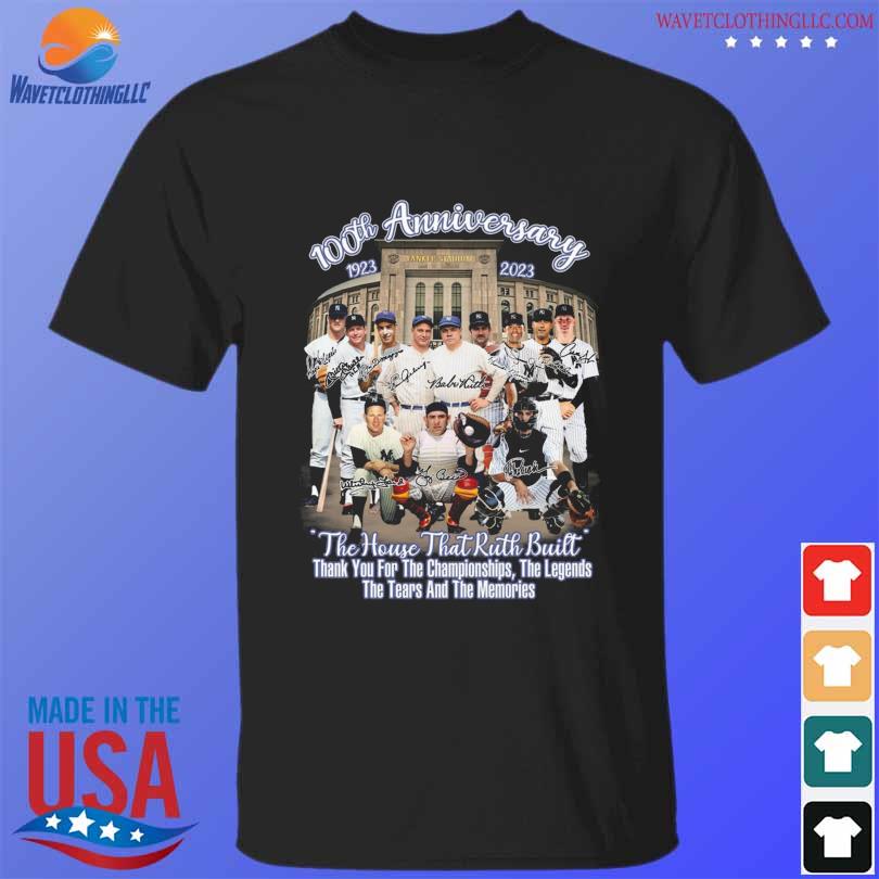 100th Anniversary 1923-2023 New York Yankees Stadium Shirt, hoodie,  sweater, long sleeve and tank top