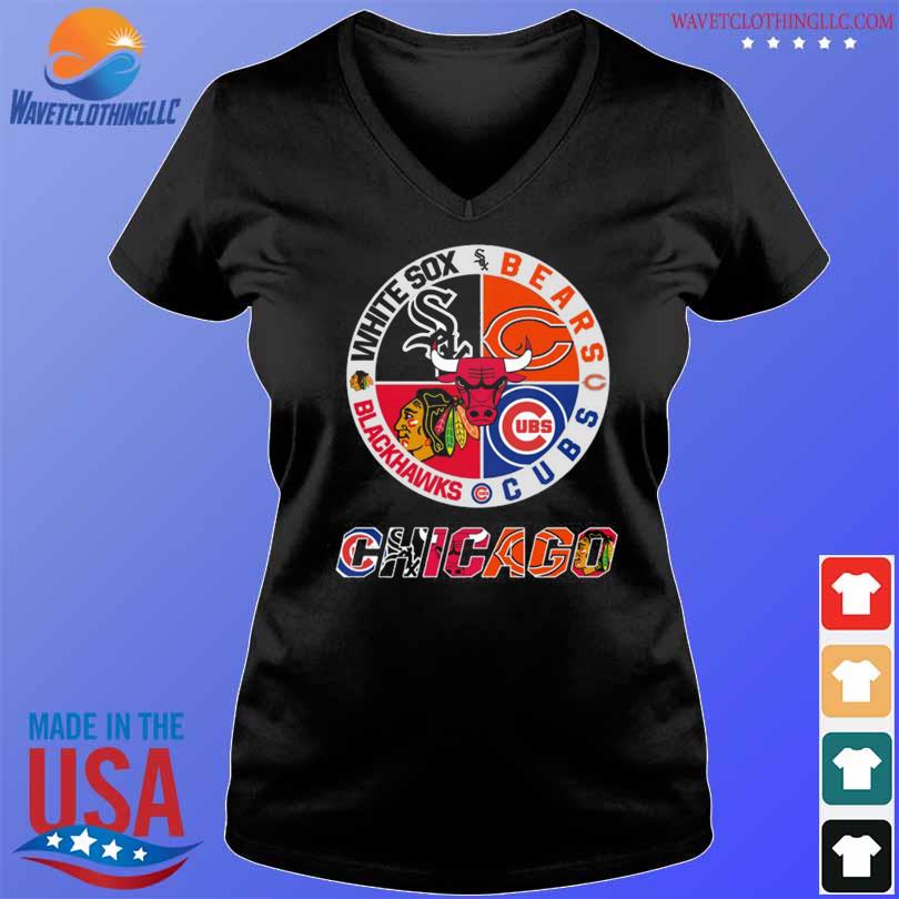 Chicago Team Sports Bears Bulls Blackhawks And White Sox shirt, hoodie,  sweater, long sleeve and tank top