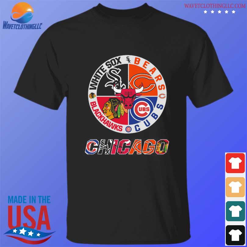 Chicago sports Chicago Blackhawks Chicago Bulls Chicago Bears Chicago Cubs  shirt, hoodie, sweater, long sleeve and tank top