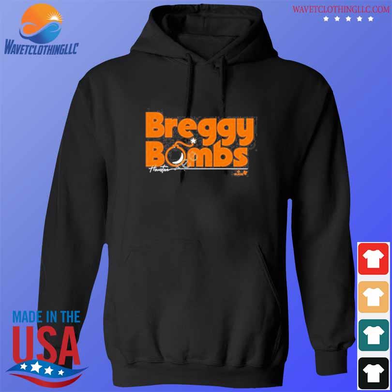 Official Breakingt Merch Breggy Bombs Shirt - Snowshirt