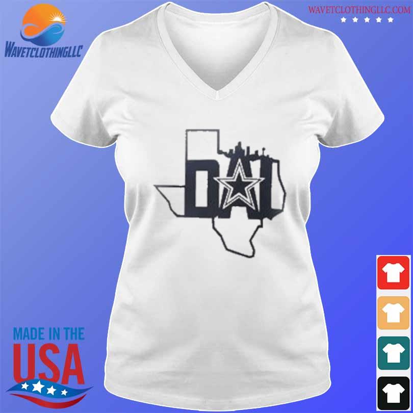 Official Dallas Cowboys dal Texas map T-shirt, hoodie, tank top, sweater  and long sleeve t-shirt