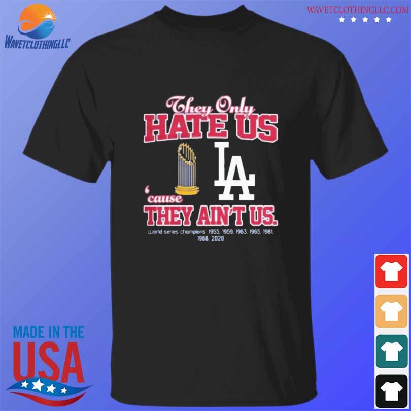 Los Angeles Dodgers 2020 World Series Champions T-Shirt (2021 UPDATED)