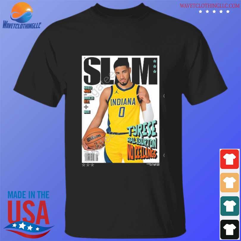 Pacers Team Store Adult Indiana Pacers Tyrese Haliburton SLAM