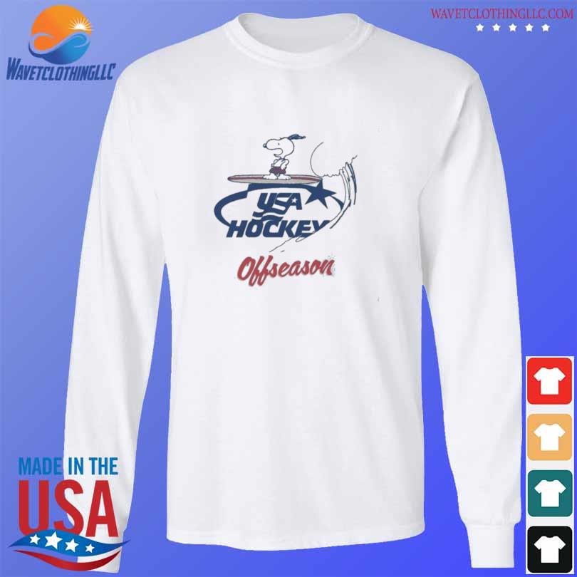 Official original Streaker Sports X Peanuts Usa Hockey Offseason Surf 2023  Shirt, hoodie, sweater, long sleeve and tank top