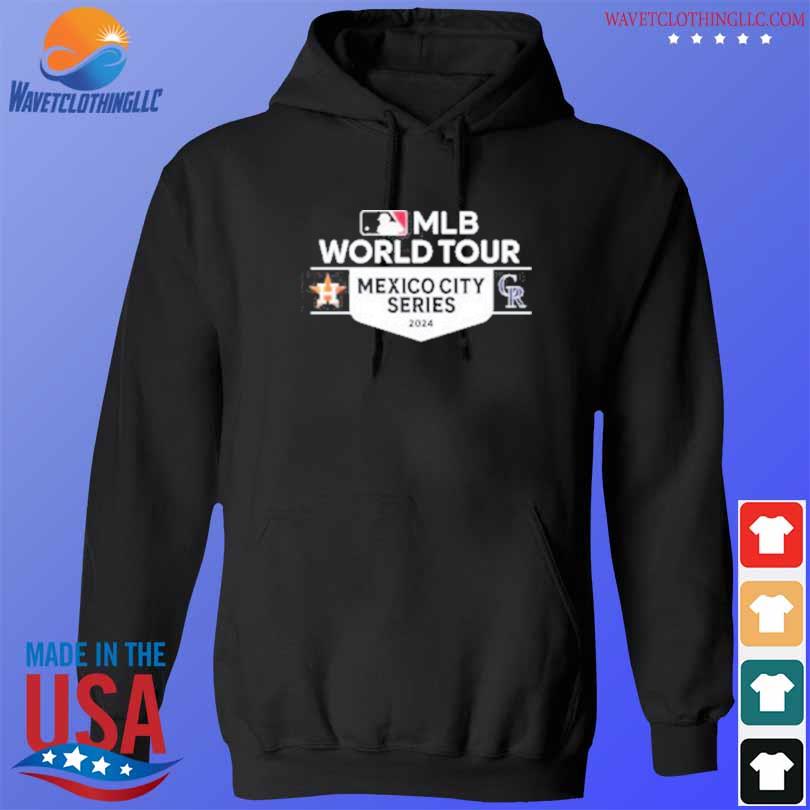 MLB World Tour Houston Astros shirt, hoodie, sweater, long sleeve