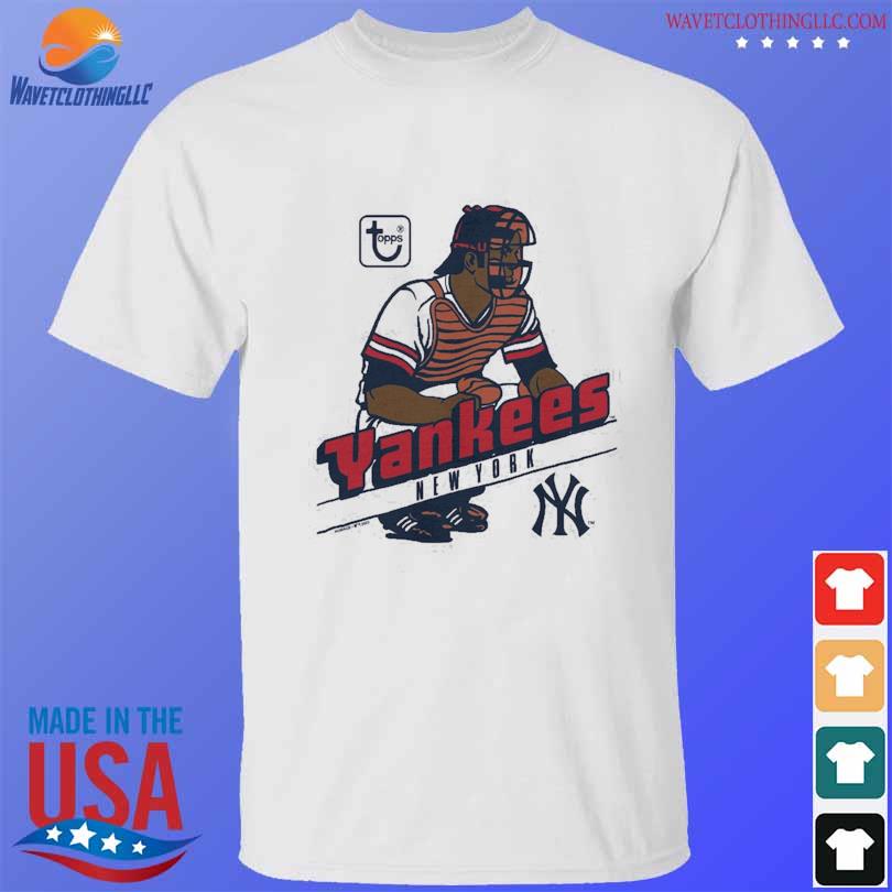 Premium new york yankees homage x topps tri-blend shirt, hoodie, sweater,  long sleeve and tank top