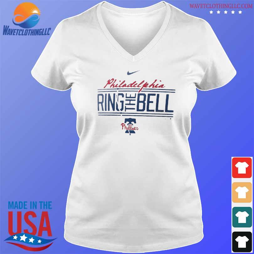 Philadelphia Phillies Ring the Bell T- Shirt, Long Sleeved Tee