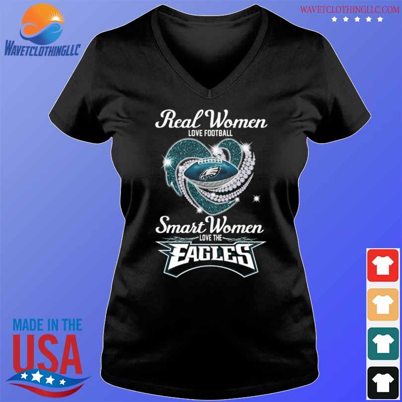 Philadelphia Eagles heart diamond football shirt, hoodie, sweater, long  sleeve and tank top