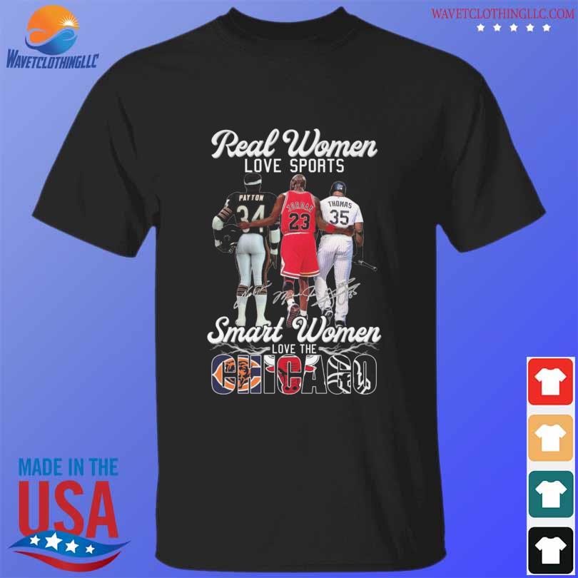 Official real Women Love Baseball Smart Women Love The Chicago