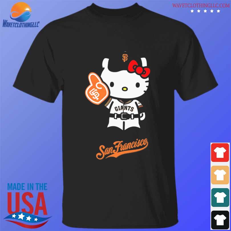 Official hello Kitty Day 2023 San Francisco Giants T Shirt, hoodie,  sweater, long sleeve and tank top