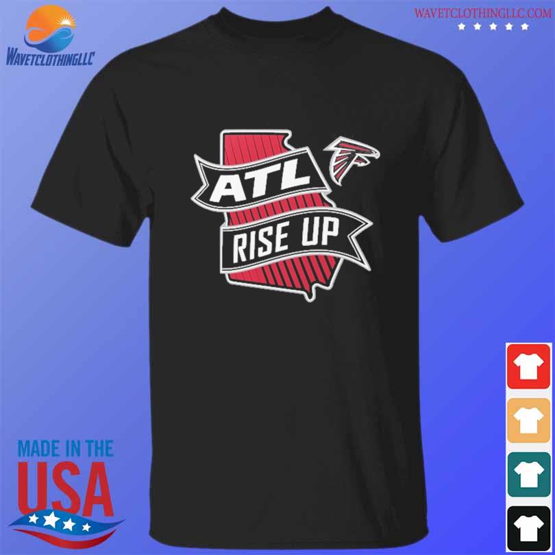 Atlanta Falcons Rise Up logo 2022 shirt, hoodie, sweater, long sleeve and  tank top