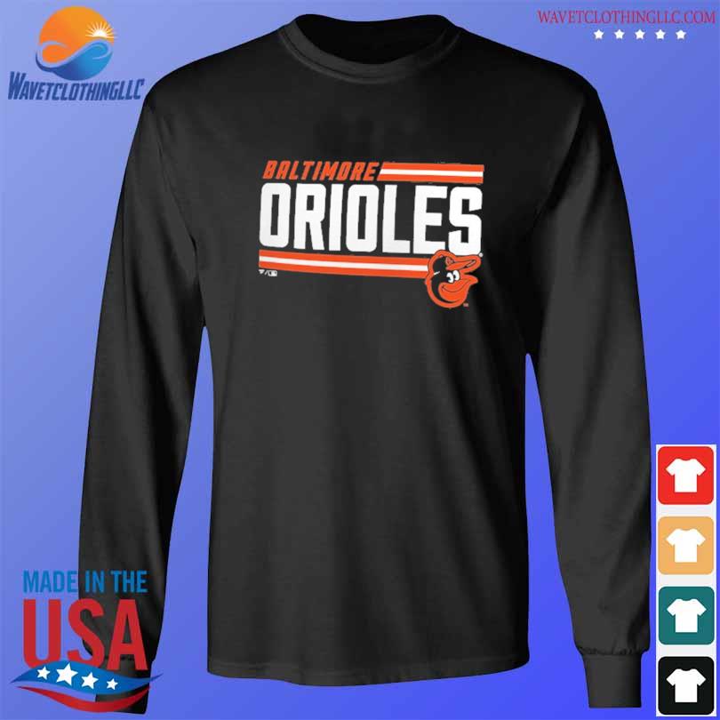 Baltimore Orioles Onside Stripe T-Shirt, hoodie, sweater, long sleeve and  tank top