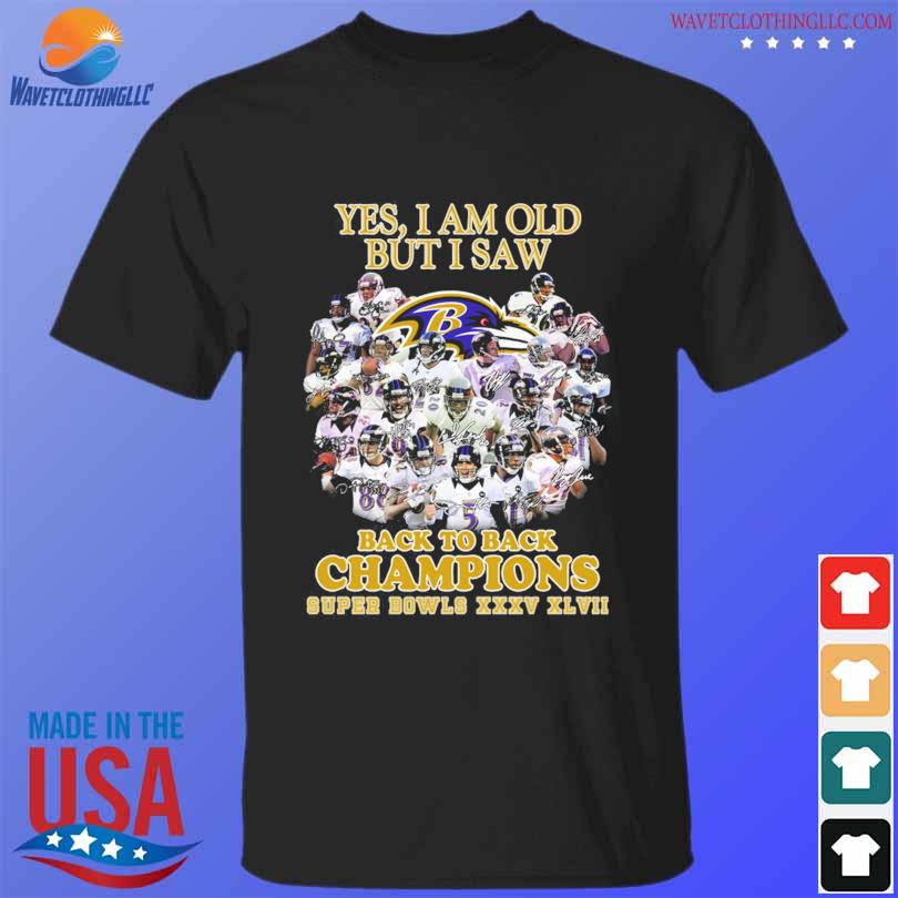 Baltimore Ravens Super Bowl Xxxv Champions shirt, hoodie, sweater, long  sleeve and tank top