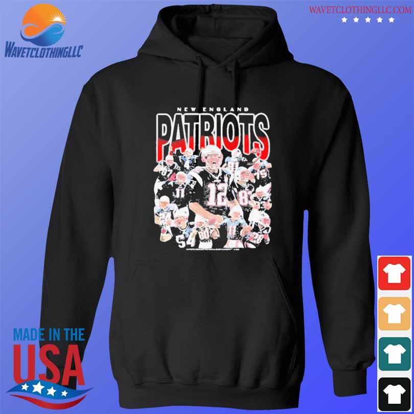 Daniel Ekuale New England Patriots Greatest Players shirt, hoodie, sweater,  long sleeve and tank top