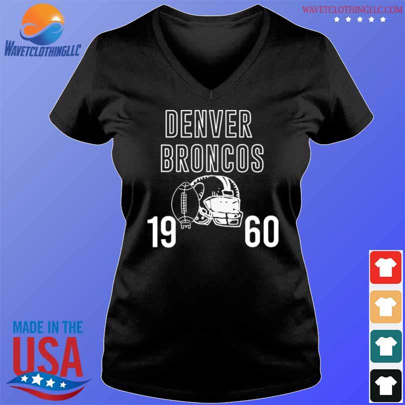 Denver Broncos Polo T-Shirt Bg04 in 2023