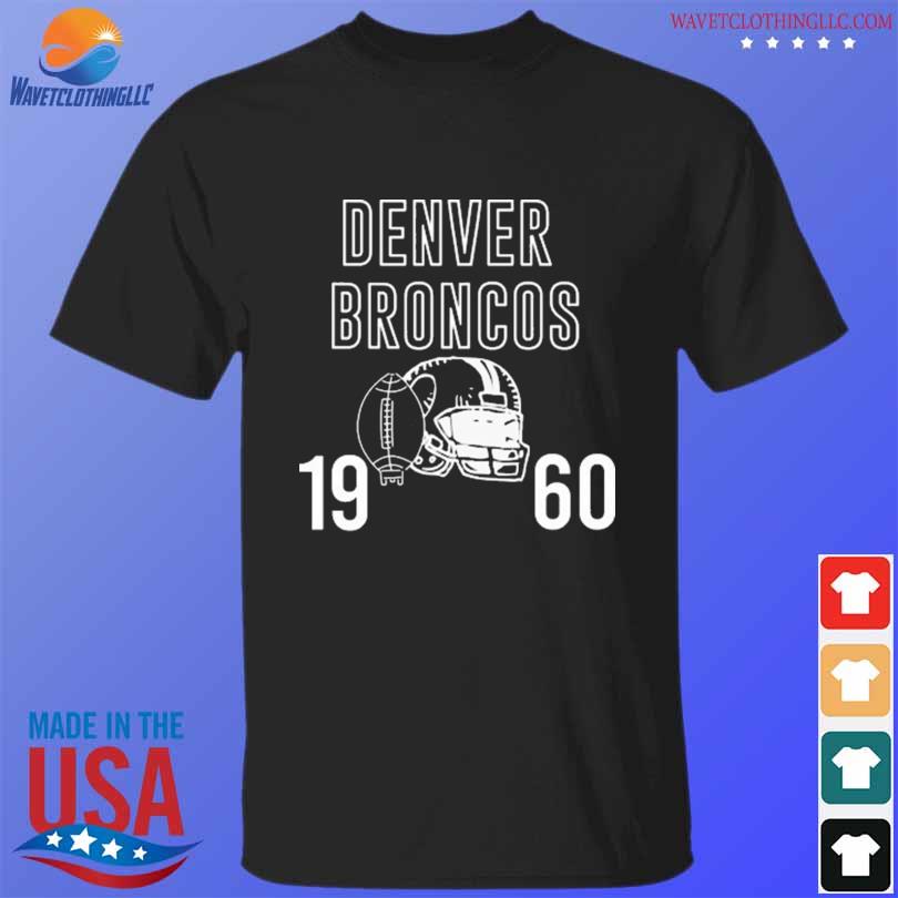 Denver Broncos Polo T-Shirt Bg04 in 2023