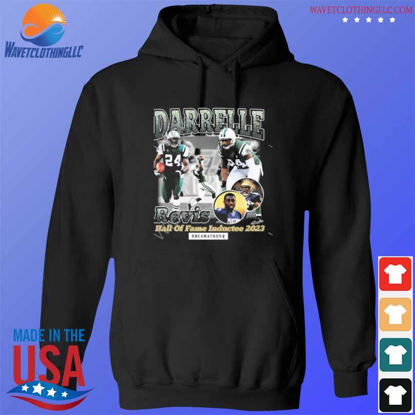 Regis Hof Darrelle Revis Hall Of Fame Inductee 2023 shirt, hoodie