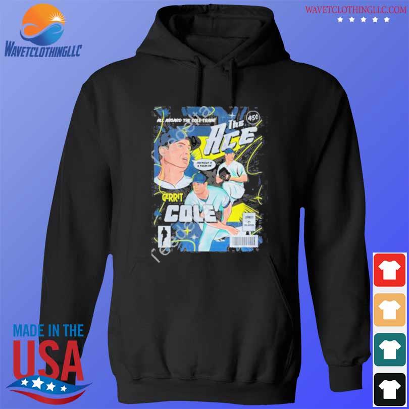 Gerrit Cole The Ace Comic Edition Shirt, hoodie, sweater and long