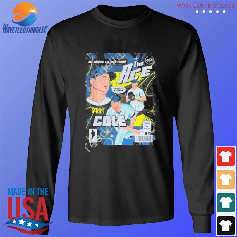 Gerrit Cole The Ace Comic Edition Shirt, hoodie, sweater and long sleeve