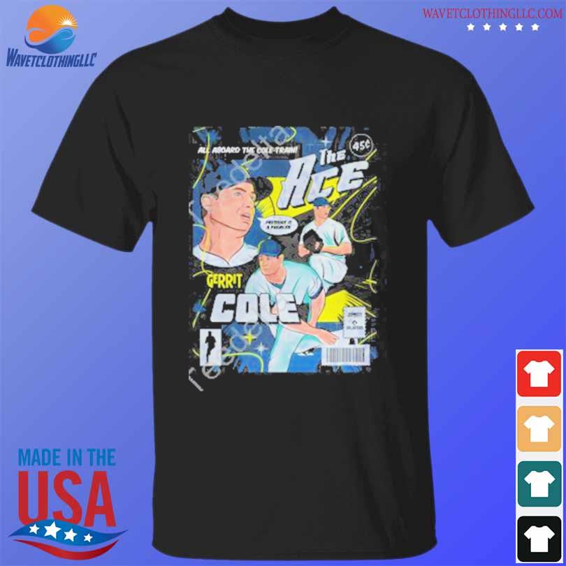 Gerrit Cole The Ace Comic Edition T Shirt, hoodie, sweater, long sleeve and  tank top