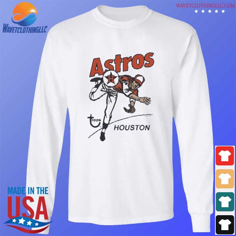 Houston Astros Homage x Topps Gold Tri-Blend Logo shirt, hoodie