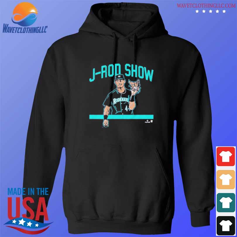J-rod show catch 2023 s hoodie den