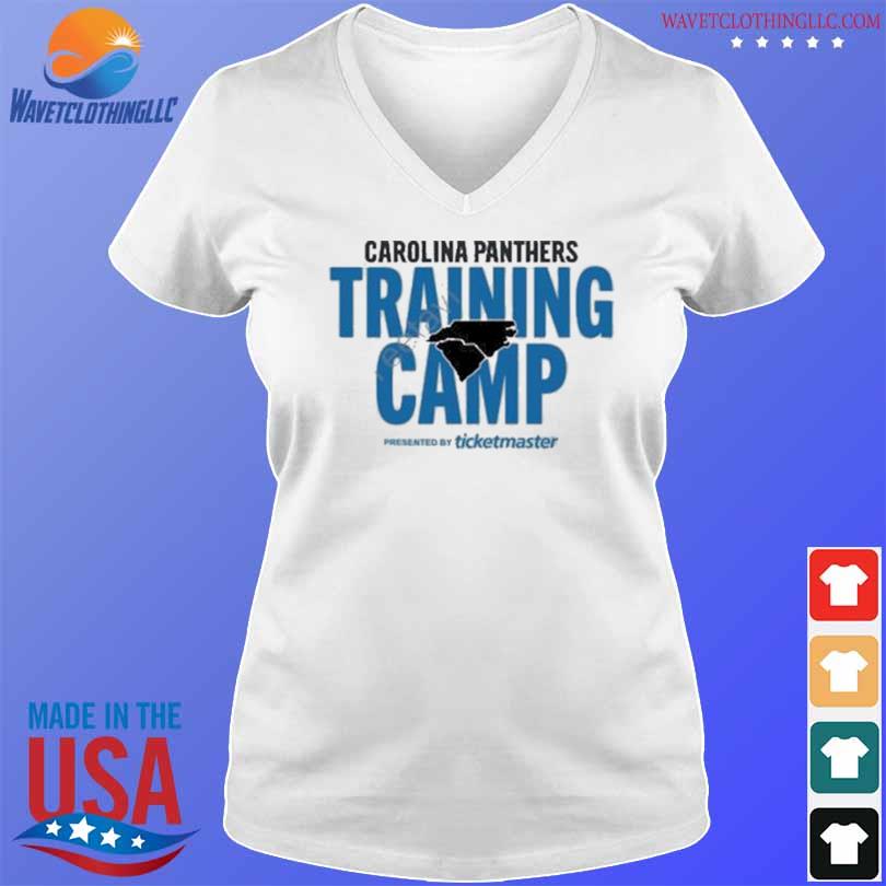 Carolina Panthers Training Camp Presented By Ticketmaster 2023 Shirt,  hoodie, sweater, long sleeve and tank top