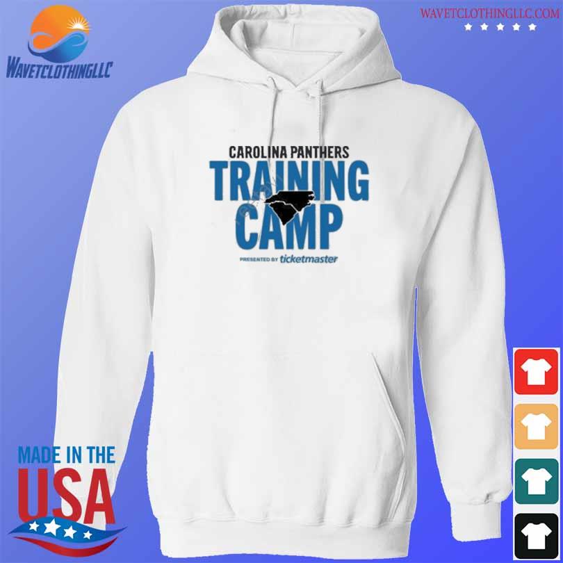 Official Carolina Panthers Training Camp Presented By Ticketmaster Shirt,  hoodie, tank top, sweater and long sleeve t-shirt