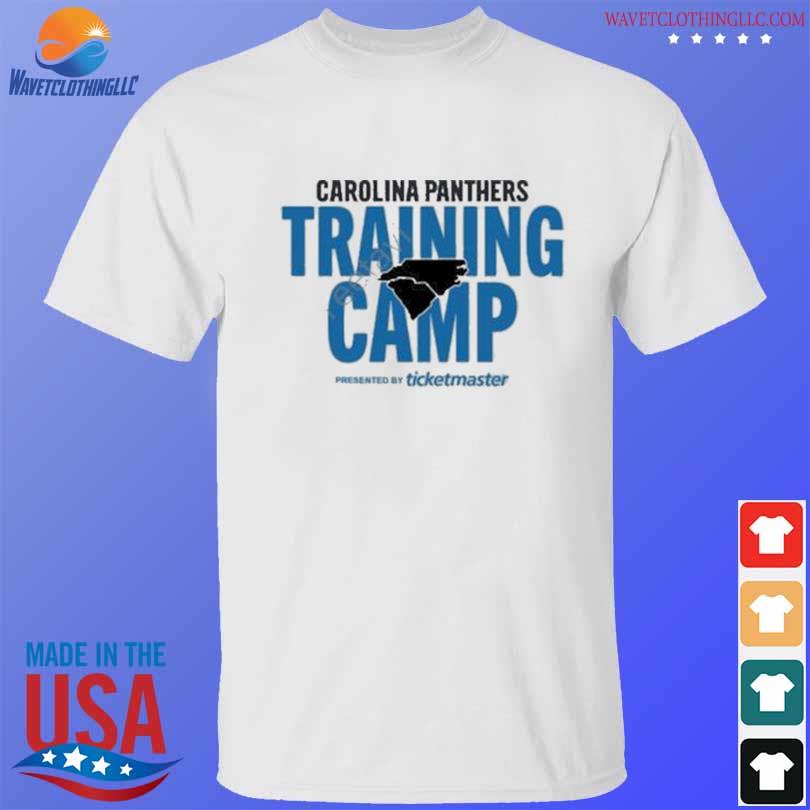 Keeppounding Carolina Panthers Training Camp Presented By Ticketmaster T  Shirt, hoodie, sweater and long sleeve