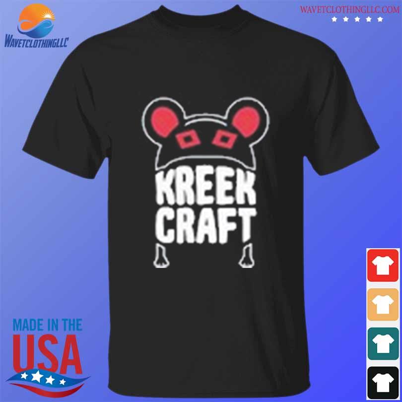 Kreekcraft hat 2023 shirt