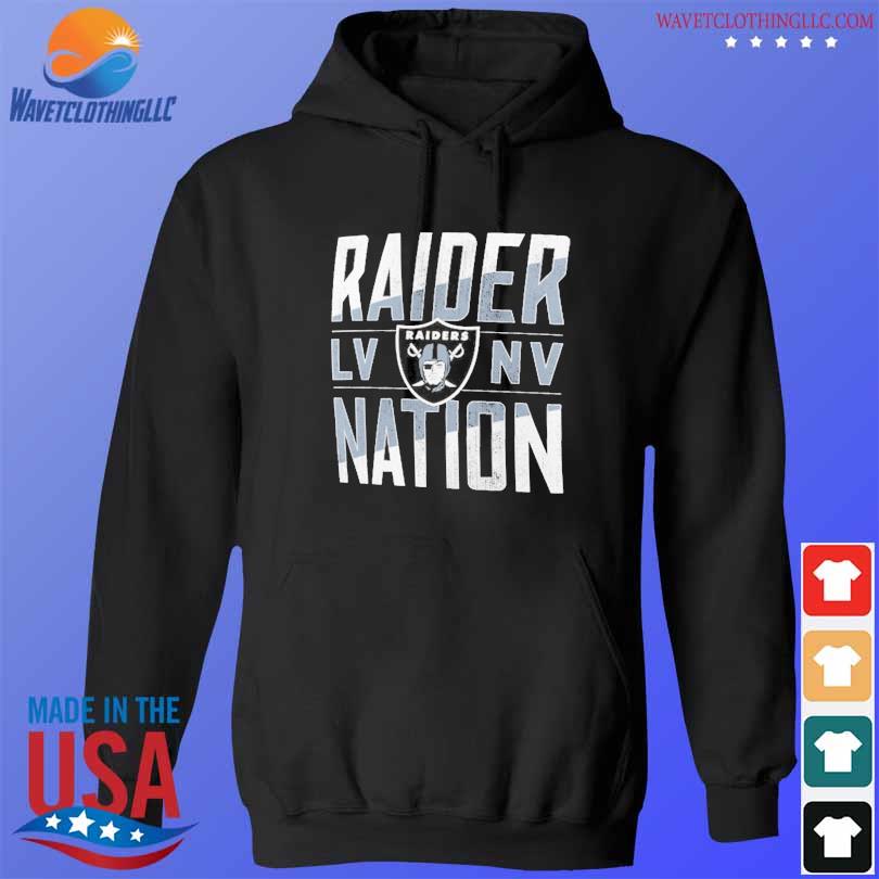 Las Vegas Raiders Raider Nation logo 2022 T-shirt, hoodie, sweater, long  sleeve and tank top