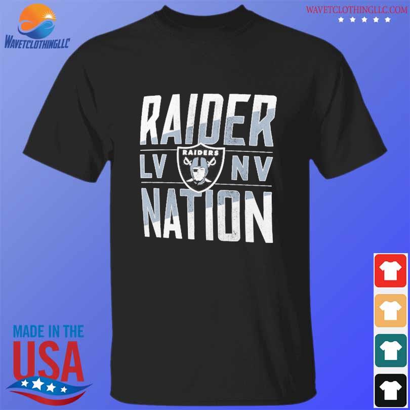 Las Vegas Raiders Raider Nation logo 2022 T-shirt, hoodie, sweater, long  sleeve and tank top