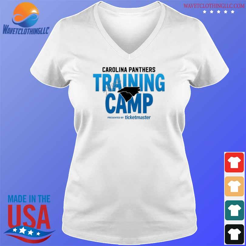 Carolina panthers training camp presented by ticketmaster shirt, hoodie,  sweater, long sleeve and tank top