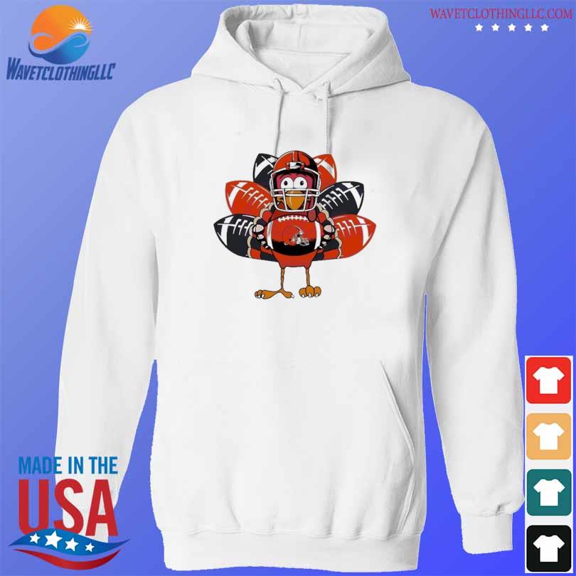 Cleveland Browns Turkey Thanksgiving 2023 shirt, hoodie, sweater, long  sleeve and tank top