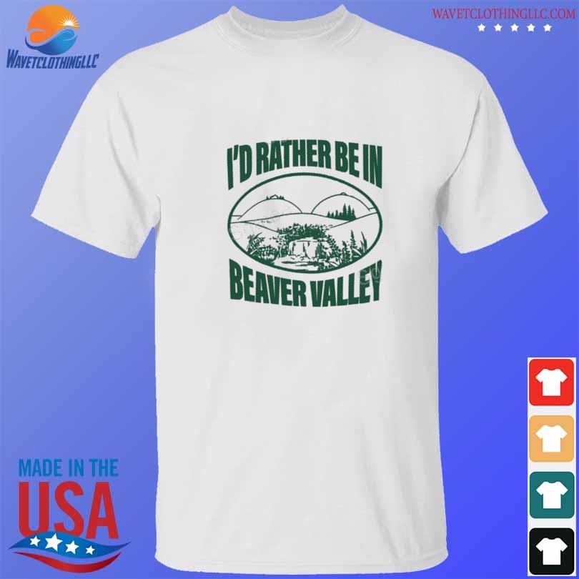 Beaver Valley Funny T Shirt Offensive T Shirts Cool T Shirt 