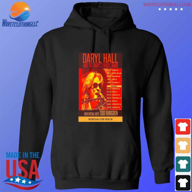Official daryl hall and the daryl's house band tour aug 2023 s hoodie den